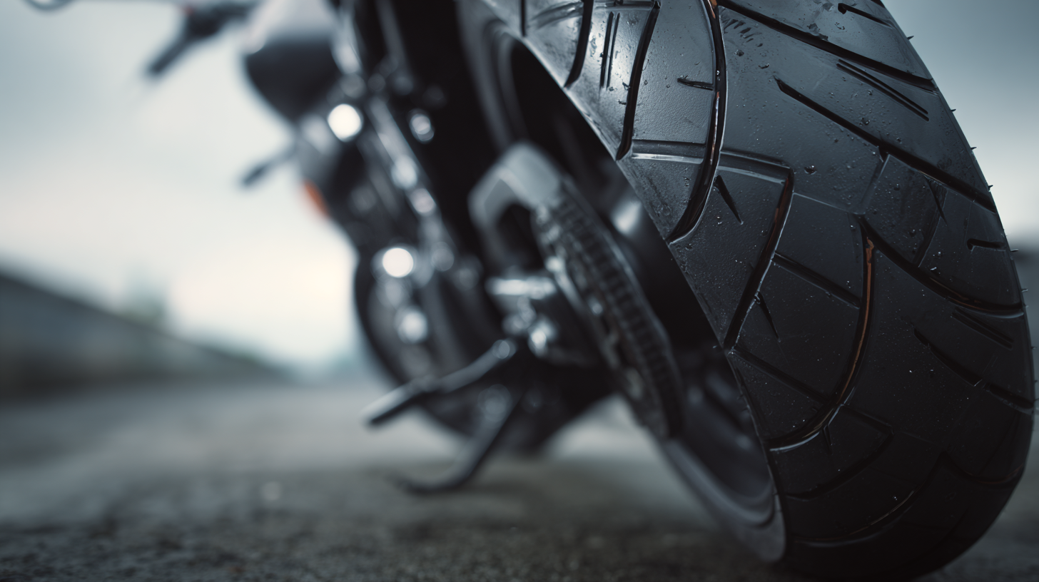 Bezpieczna jazda zaczyna się od opon motocyklowych