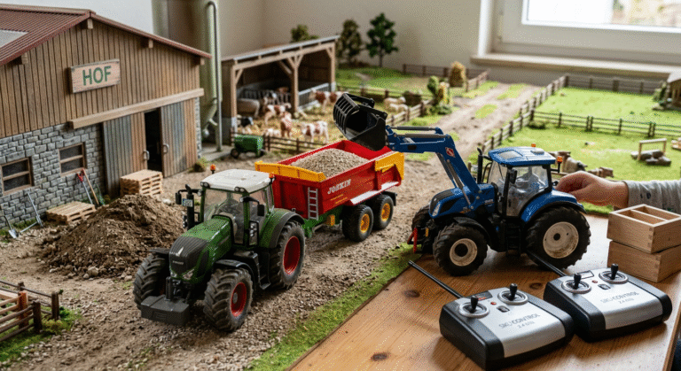 Siku Control – zdalnie sterowane modele, które łączą realizm i zabawę